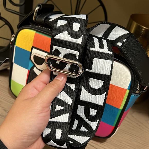 NWT Karl Lagerfeld Crossbody Bag - Picture 7 of 10